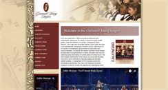 Desktop Screenshot of gwinnettyoungsingers.com